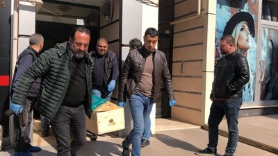 Sevgilisini 8 yerinden bıçakladı