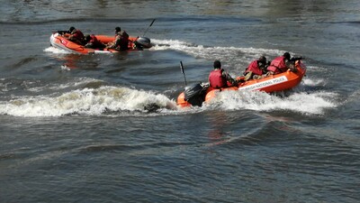 Zodyaklar Meriç Nehri'ne indi!