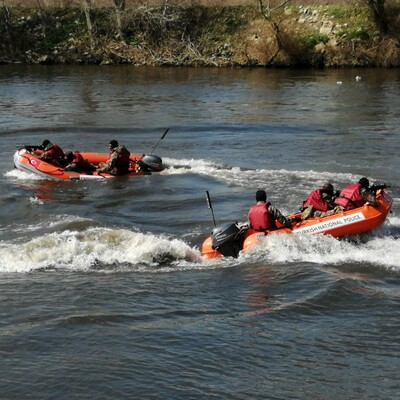 Zodyaklar Meriç Nehri'ne indi!