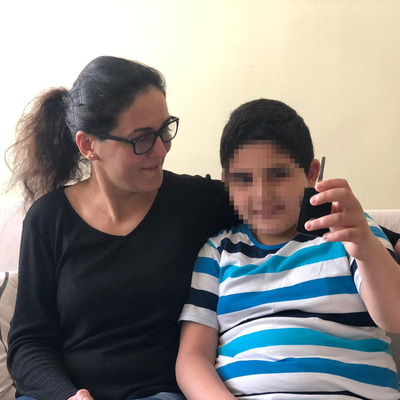 Bir otizmli çocuğa dayak iddiası daha!