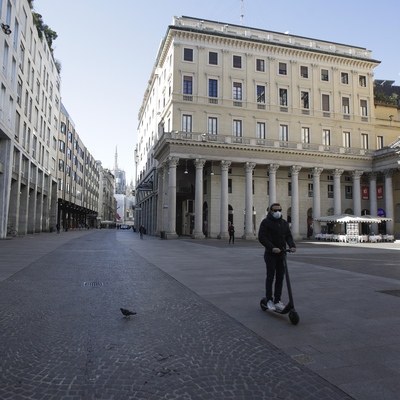 İtalya'da koronavirüs sessizliği