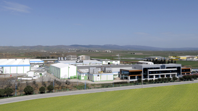 Dev tesis icradan satıldı