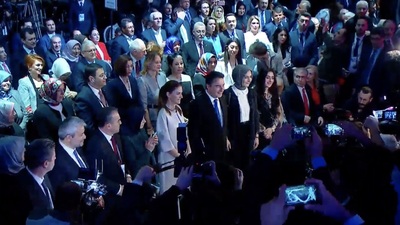 DEVA Partisi lideri Babacan partisini tanıttı