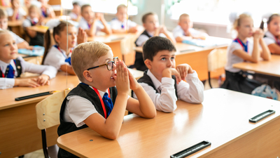 Okullarda her teneffüsten sonra...