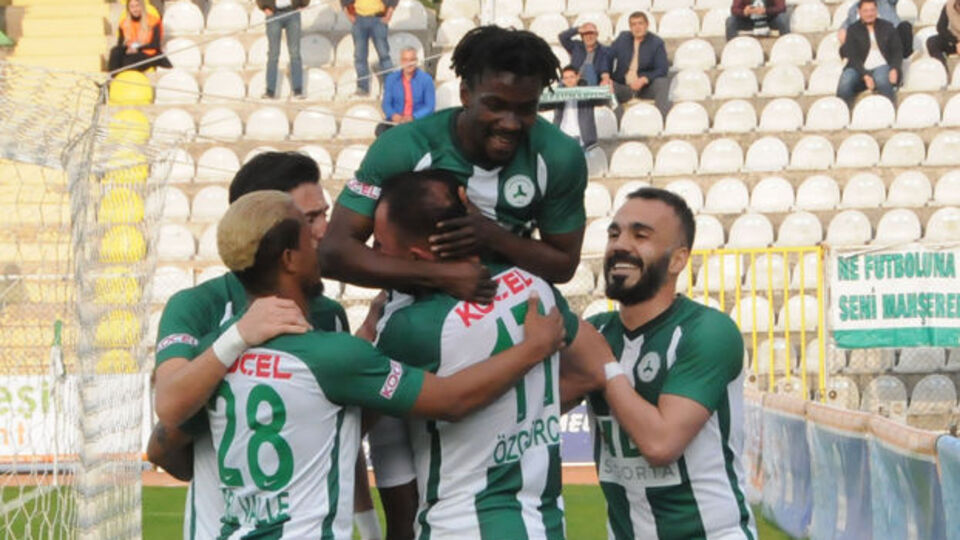 Giresunspor 1 attı 3 aldı