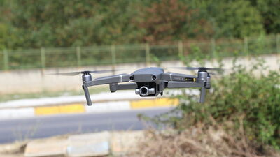 Cinayet zanlıları, drone ile yakalandı