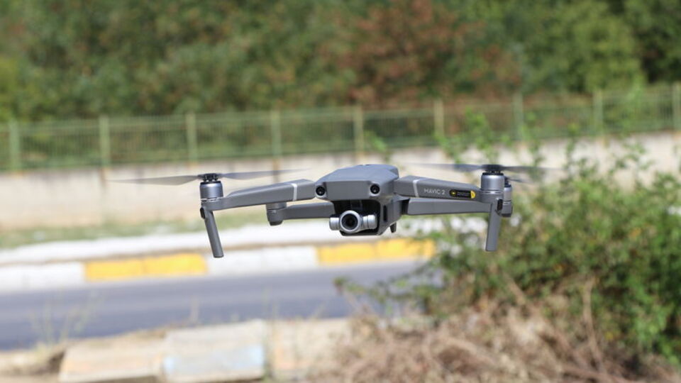 Cinayet zanlıları, drone ile yakalandı