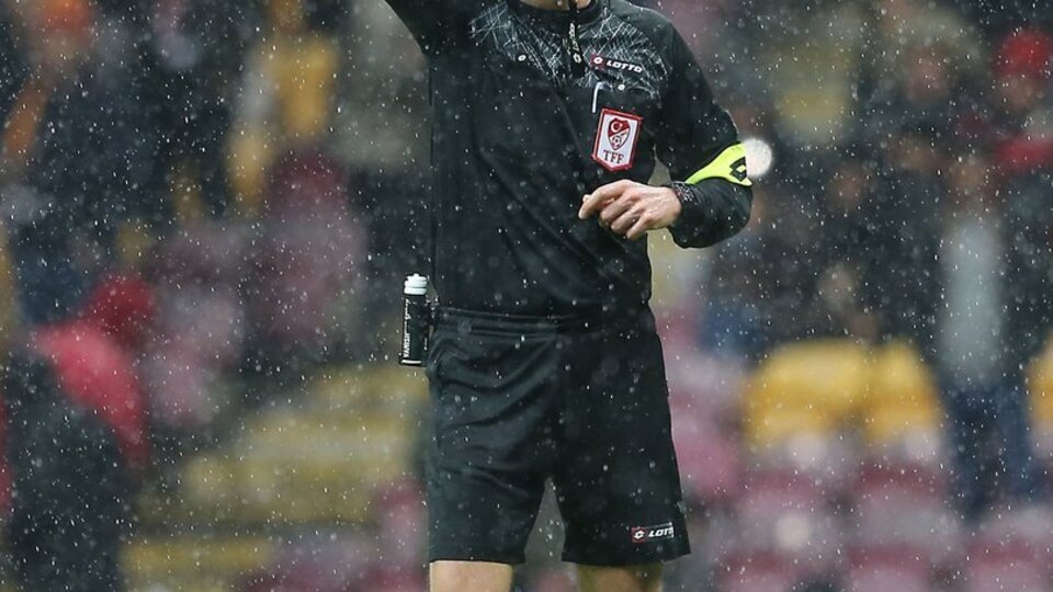 Dev maçların hakemleri açıklandı