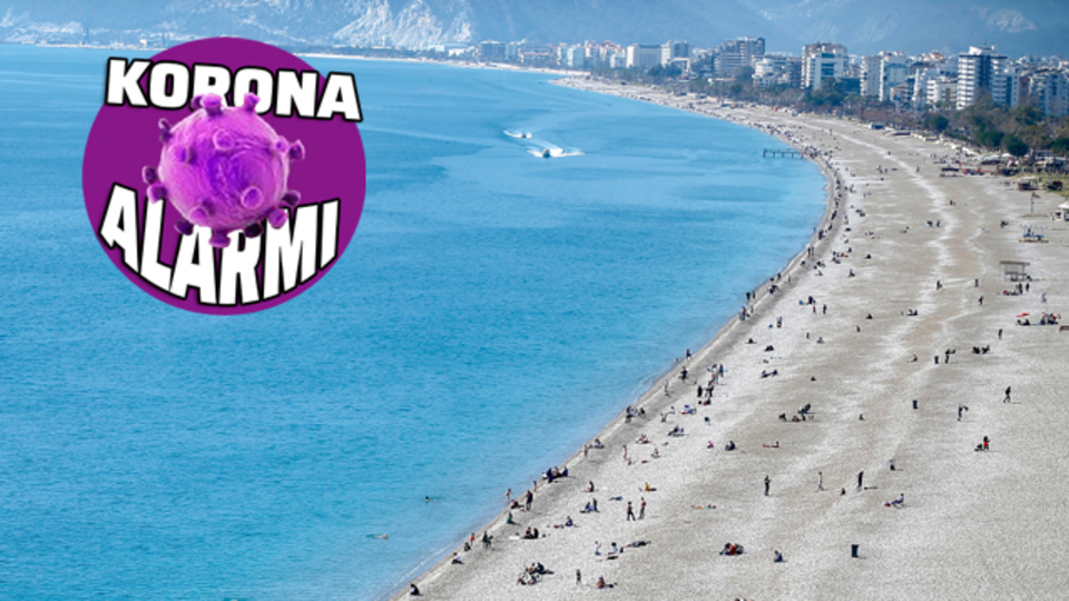 Turizmde koronavirüs alarmı