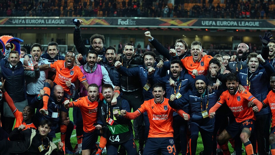 Medipol Başakşehir'in konuğu Kopenhag