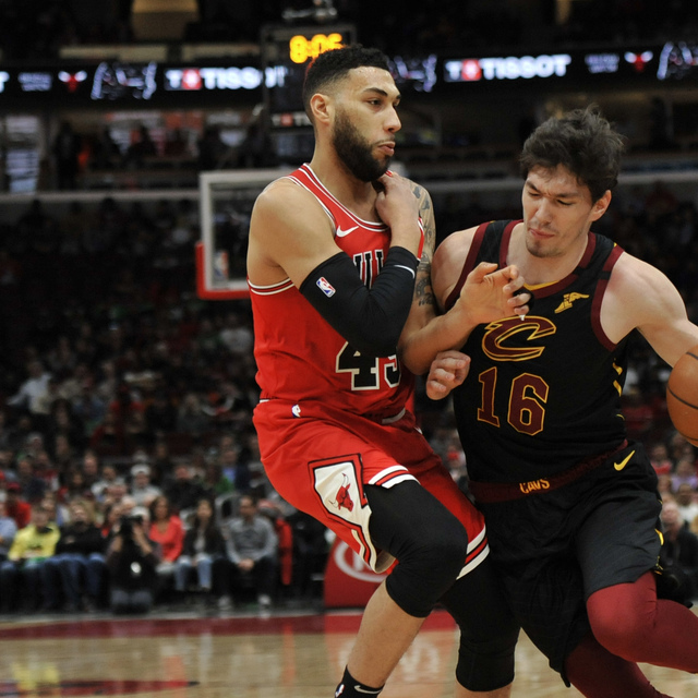 Cedi, Bulls'a karşı 9 sayı attı
