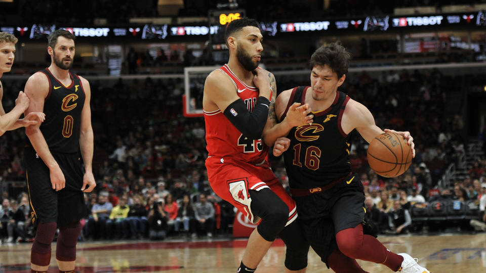 Cedi, Bulls'a karşı 9 sayı attı
