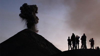 Eşsiz anlar havadan görüntülendi