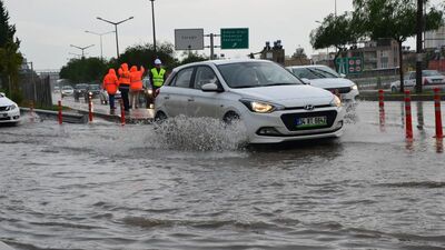 Hem güneşli hem yağmurlu