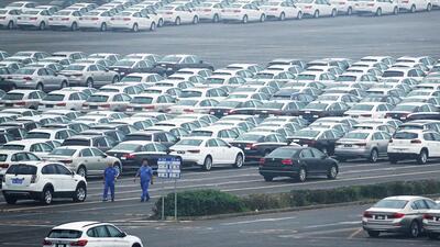 Çin otomotiv pazarında tarihi düşüş