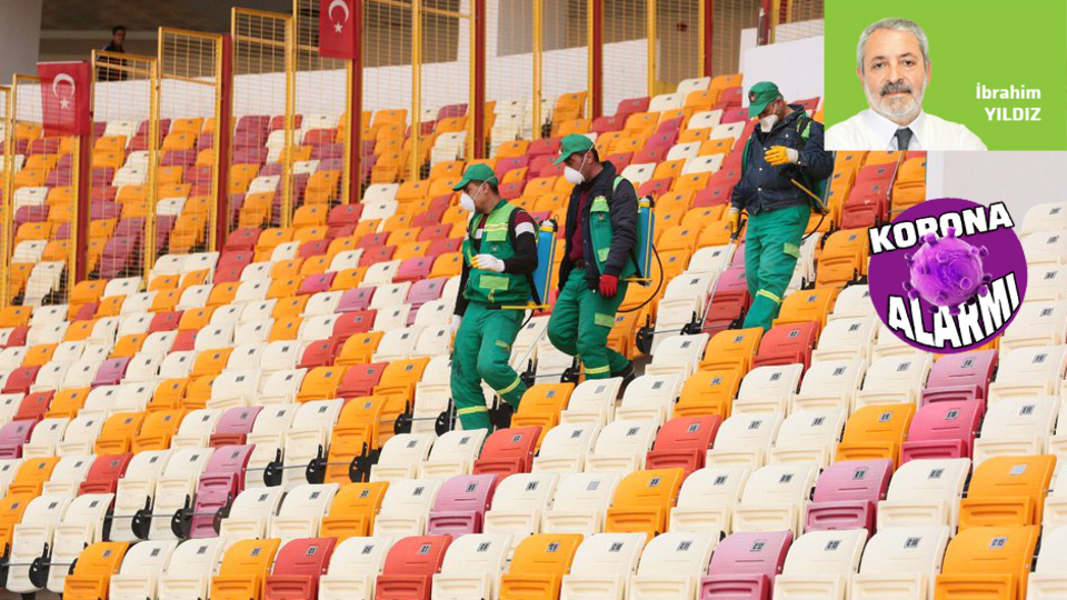 "Seyircisiz maçlara hazır olun"