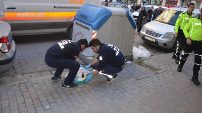 Vicdansızlık! Çöpe attılar