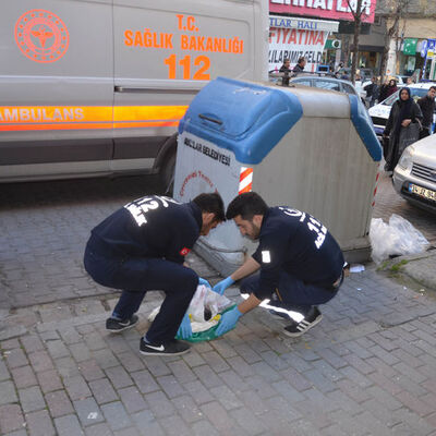 Vicdansızlık! Çöpe attılar