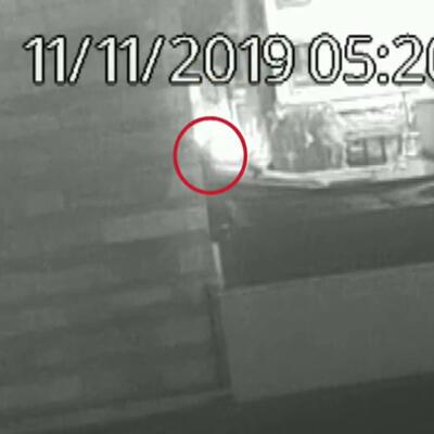 İngiliz casusun düşme anından çarpıcı görüntü!