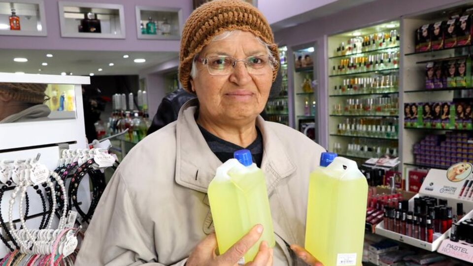 Bir yılda satılmayan bir saatte satıldı! Kolonyaya hücum!