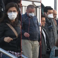 Bu sabah metroda metrobüste İstanbul maske taktı!