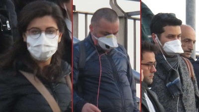 Bu sabah metroda metrobüste İstanbul maske taktı!