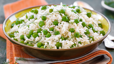 Bezelyeli pilav nasıl yapılır?