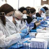 İsrail'de koronavirüs vakalarında patlama!