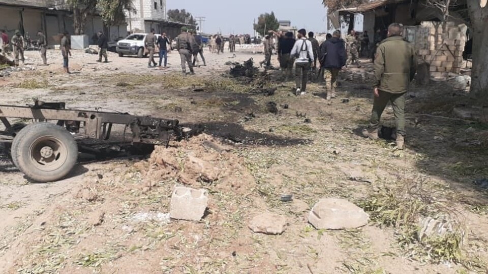 Resulayn'da bombalı saldırı: 3 ölü, 5 yaralı!