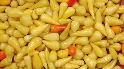 Biberiye turşusu nasıl yapılır?