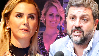 Arabasına saldırdı!