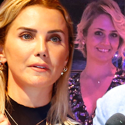 Arabasına saldırdı!