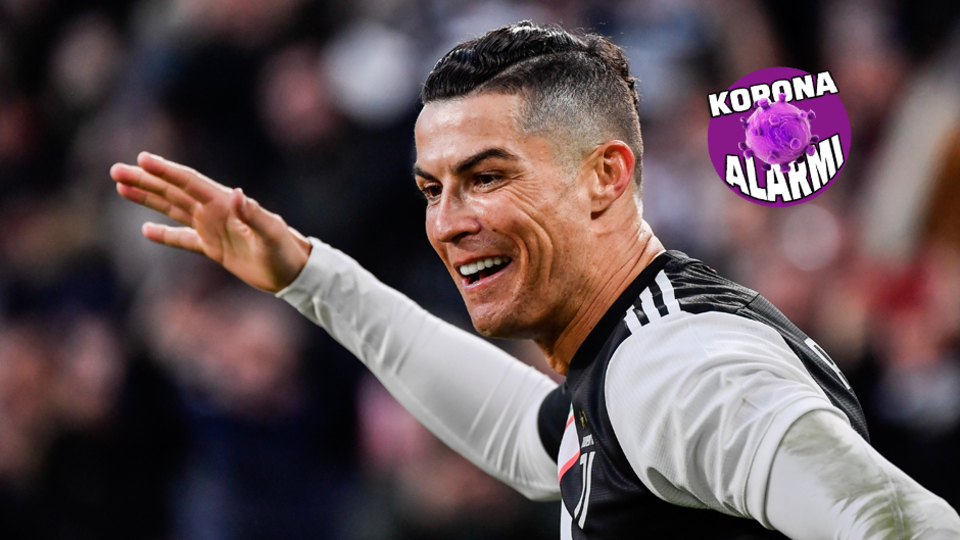 Ronaldo karantinaya alındı!