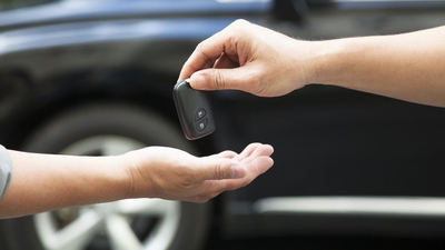 Kiralık araca 'korona' ilgisi