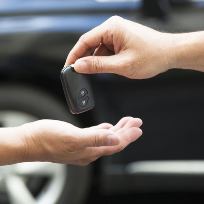 Kiralık araca 'korona' ilgisi