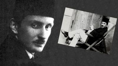 Ünlü yazarı kadavra yaptılar