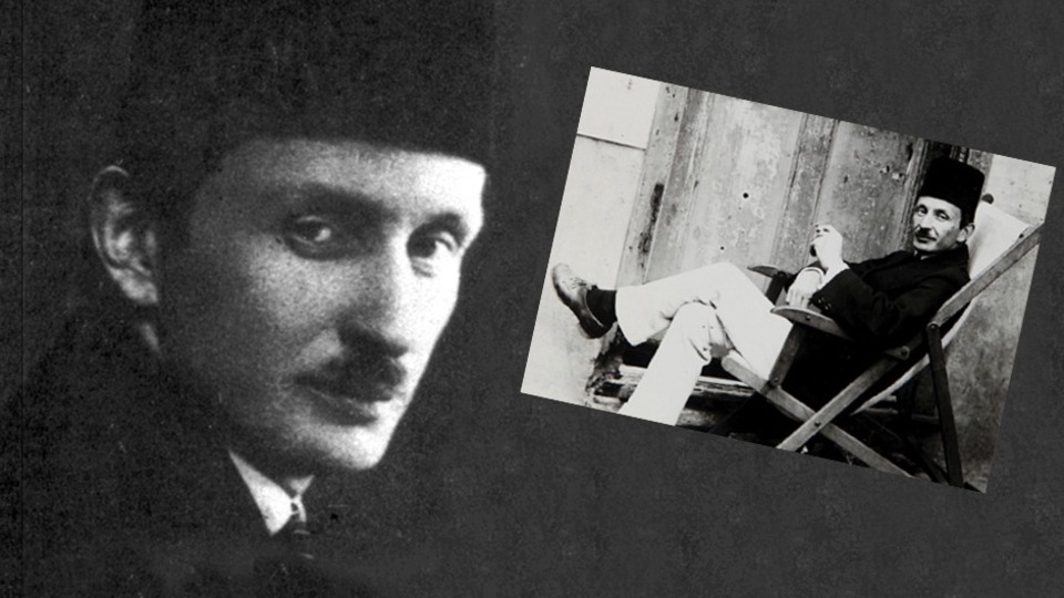 Ünlü yazarı kadavra yaptılar