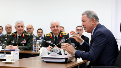 Akar: Rus askeri heyetiyle büyük oranda mutabakata vardık