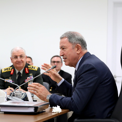 Akar: Rus askeri heyetiyle büyük oranda mutabakata vardık