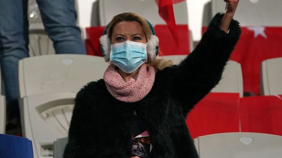 Kopenhag maçında korona önlemleri!