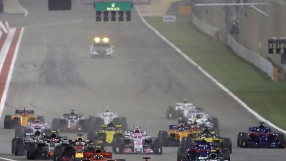 Formula 1 heyecanı başlıyor