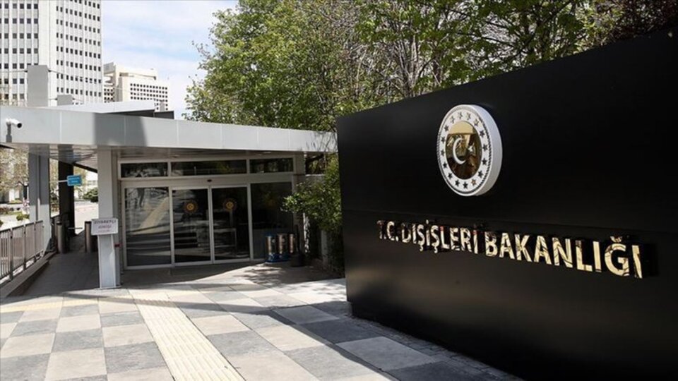 Dışişleri'nden, Irak'taki saldırıya kınama