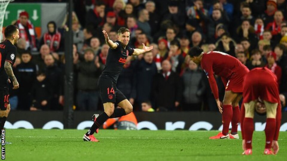 Atletico Madrid Liverpool'u eleyerek Şampiyonlar Ligi'nde çeyrek finale kaldı