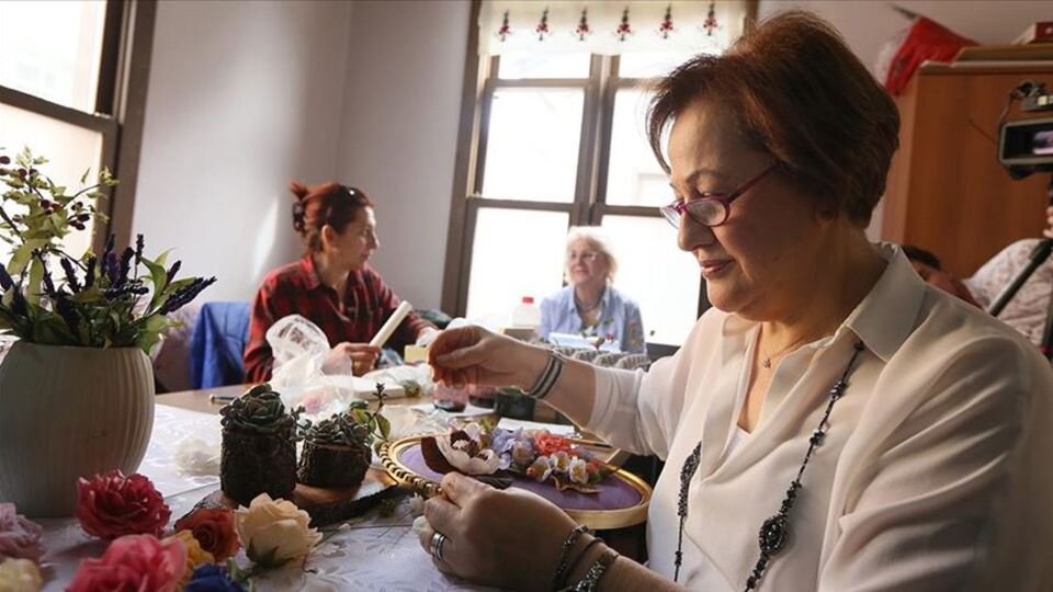 'Seramik hamuru'ndan sanat!