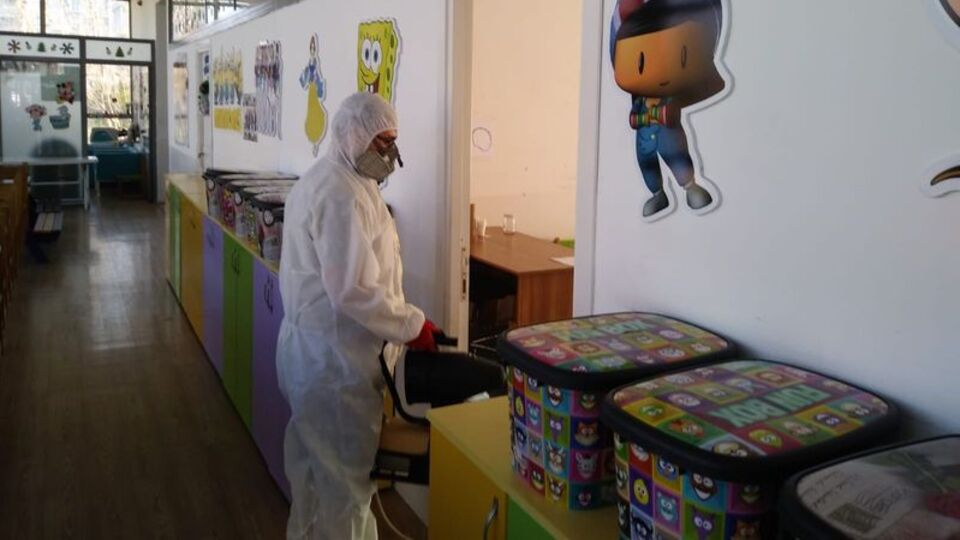 Özel kreşler de tatil edildi