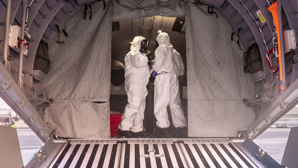 Çin: Salgını Vuhan'a ABD ordusu getirmiş olabilir