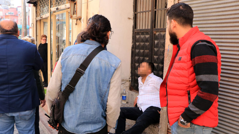 5 lira için kafasından vurdu