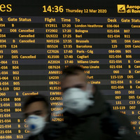 Uçaklar yere iniyor, ücretsiz izinler artıyor