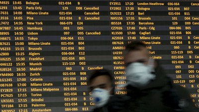 Uçaklar yere iniyor, ücretsiz izinler artıyor