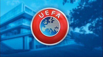 UEFA maçları erteledi!
